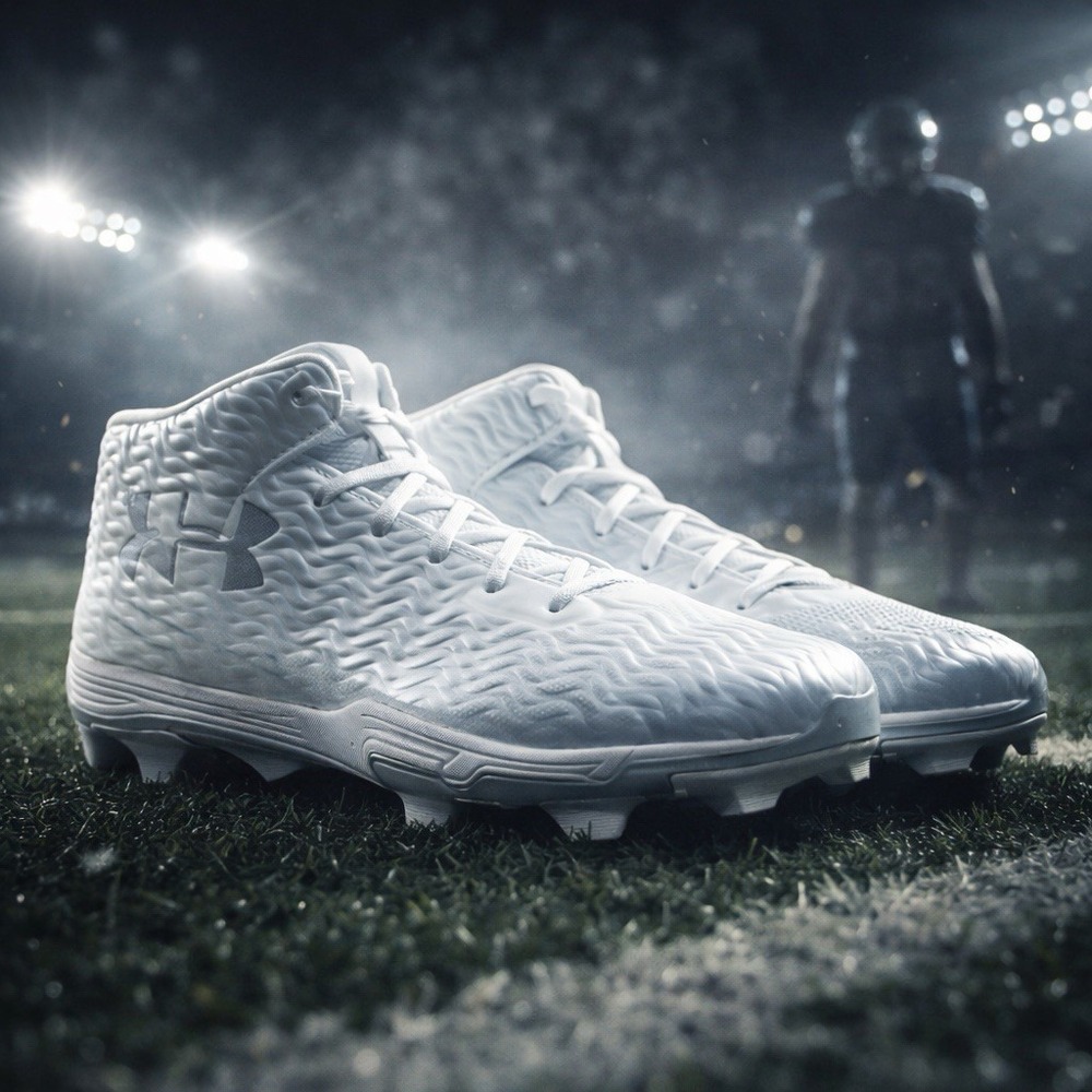 Under Armour Adult Mens Size 16 Fit Football Cleats Shoes‎ Spotlight Hammer NEW
